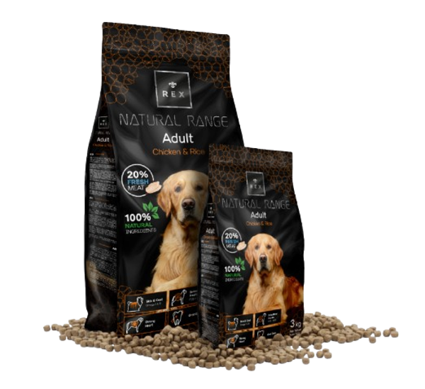 Adult (Chicken & Rice)