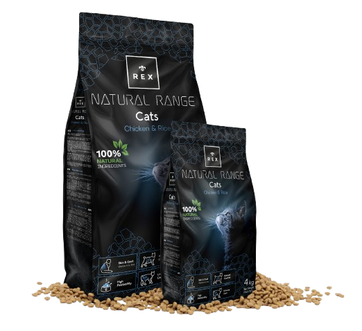 Natural Range Cats (Chicken & Rice)