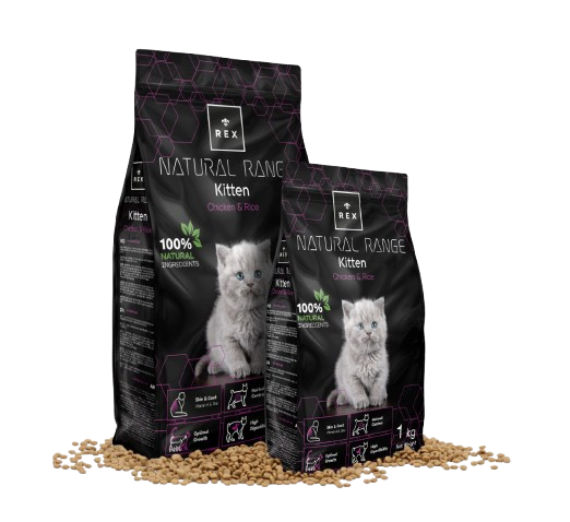 Kitten (Chicken & Rice)