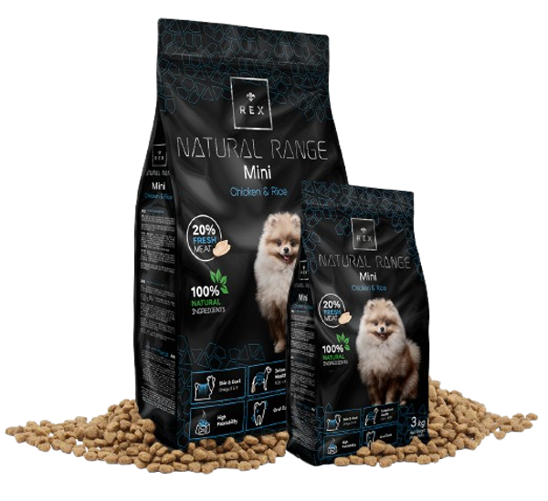 Mini (Chicken & Rice)