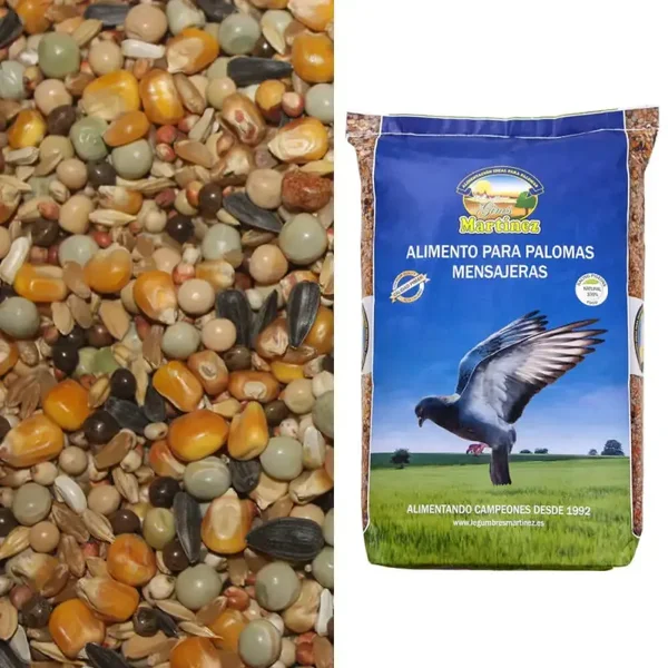 Mixturas Palomas Muda