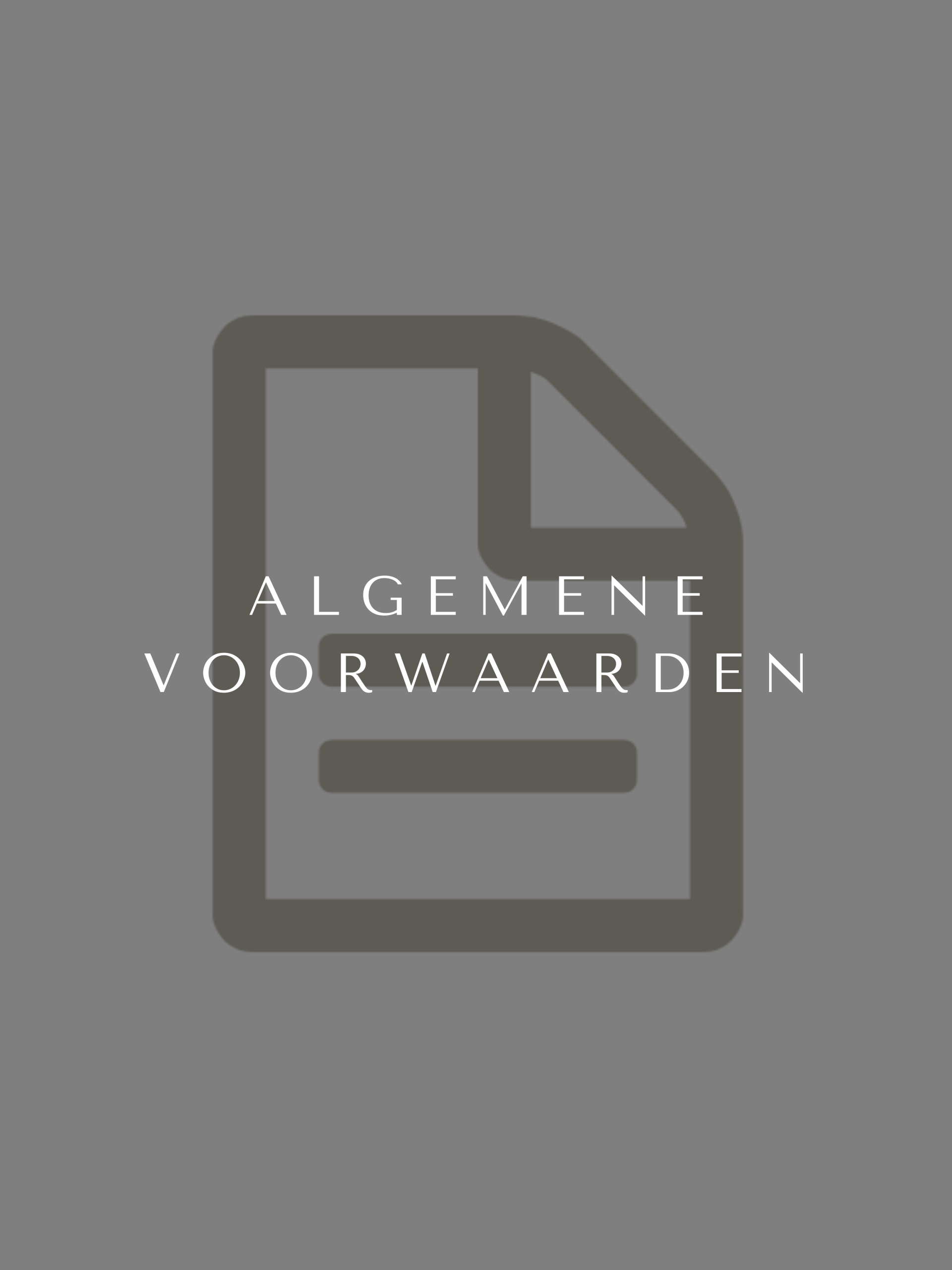 algemene voorwaarden vlinderstolp.nl