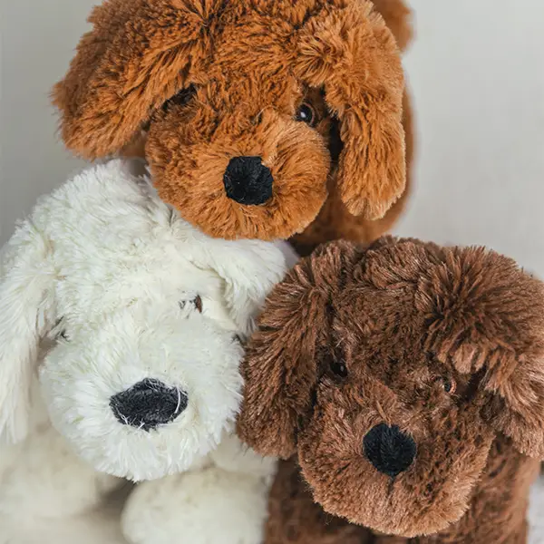 Peluches réconfortantes