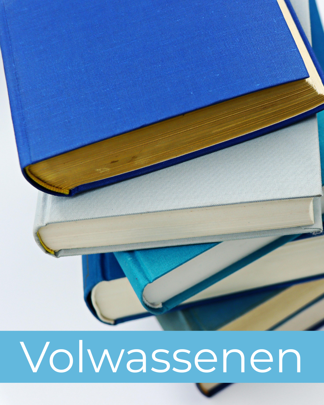 Boeken voor volwassenen