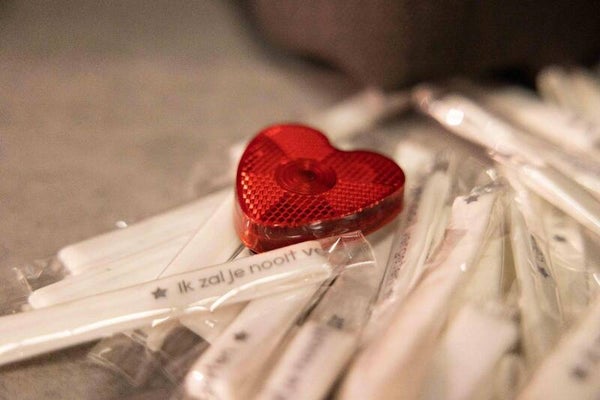 Ik zal je nooit vergeten armband