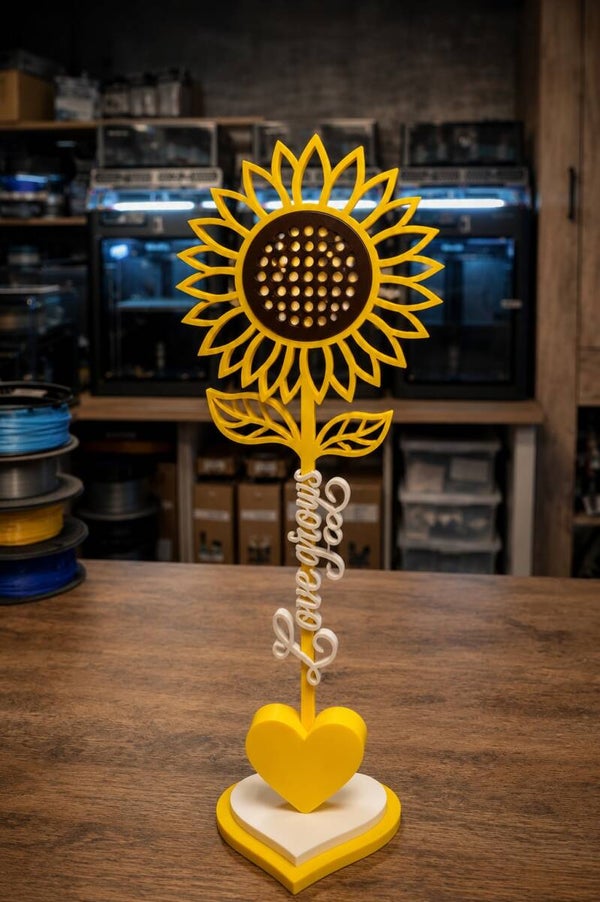 🌻 Love Sunflower – warm. persönlich. zeitlos.