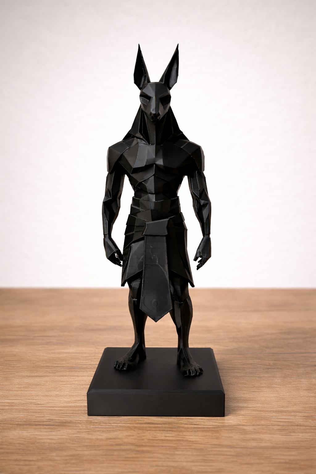 🐺 Anubis Statue – Wächter der Ewigkeit