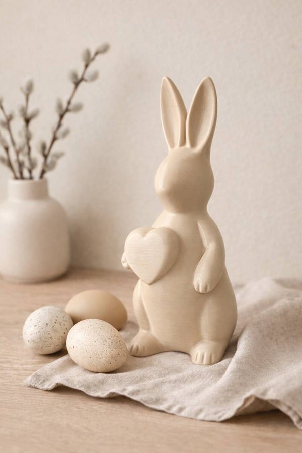 🐰✨ Oster-Kollektion – Design Hase mit Herz
