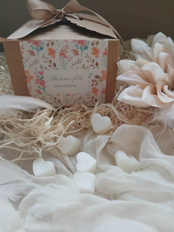 Boîte fondants parfumés