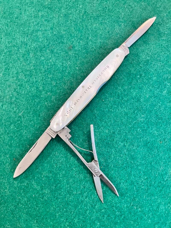 John Watts 3 Blade Pocketknife