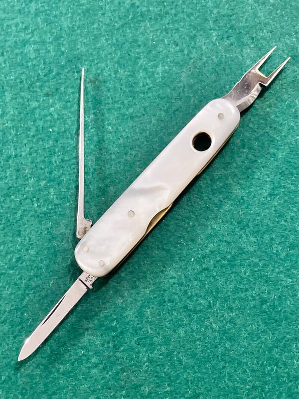 Vintage Sheffield Smokers Knife