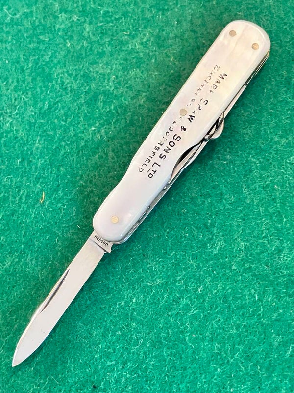 Joseph Westby Smokers Knife