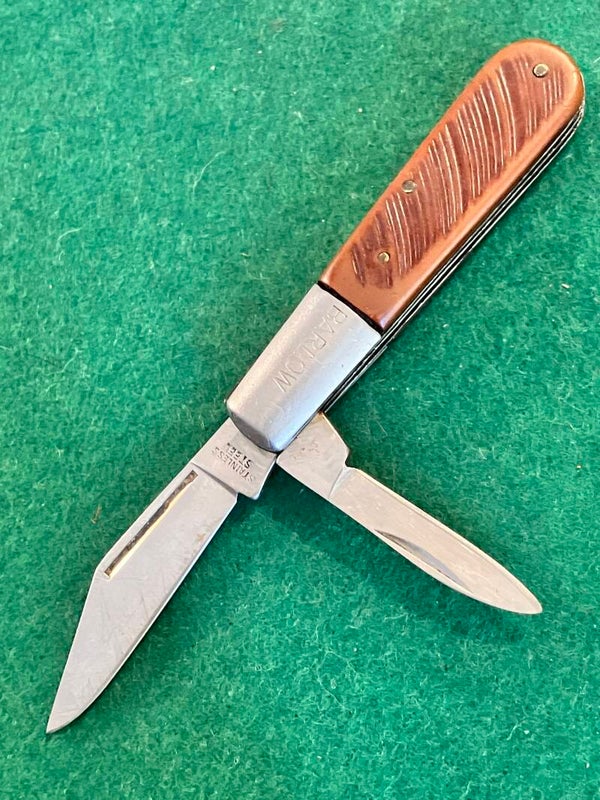 Twin Blade Barlow