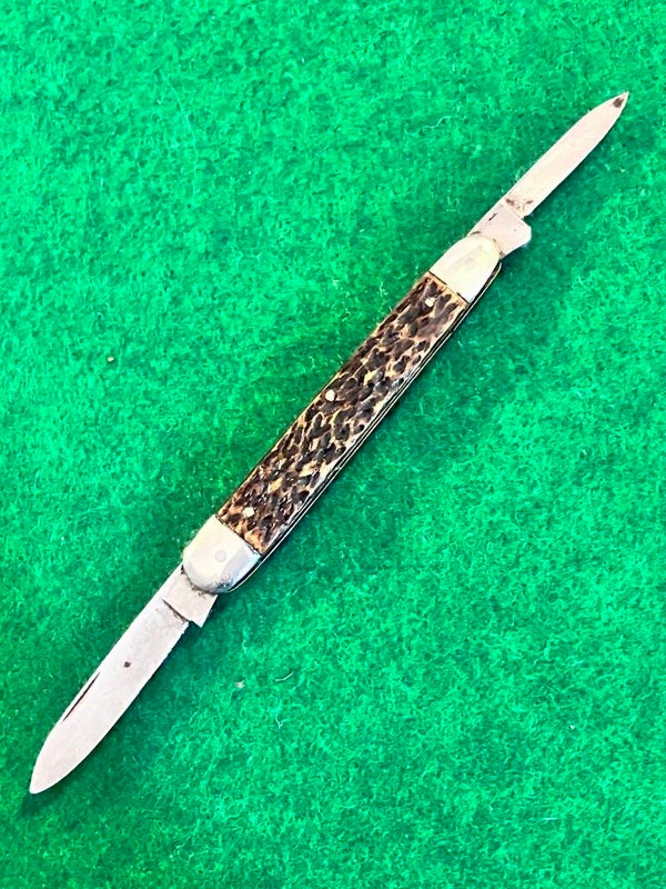 Vintage Jigged Bone Penknife