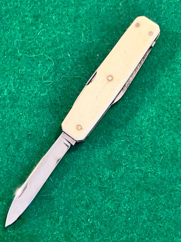 French Octagonal Pocketknife