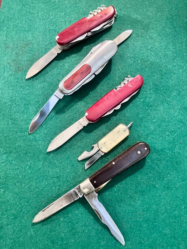 5 Vintage Pocketknives (O)