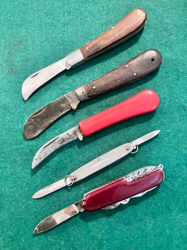 5 Vintage Pocketknives (N)