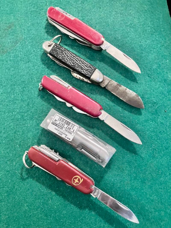 5 Multi Blade Knives (I)