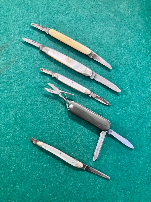 5 Vintage Penknives (G)
