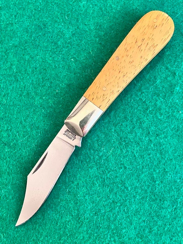 Arthur Wright Clip Point Barlow