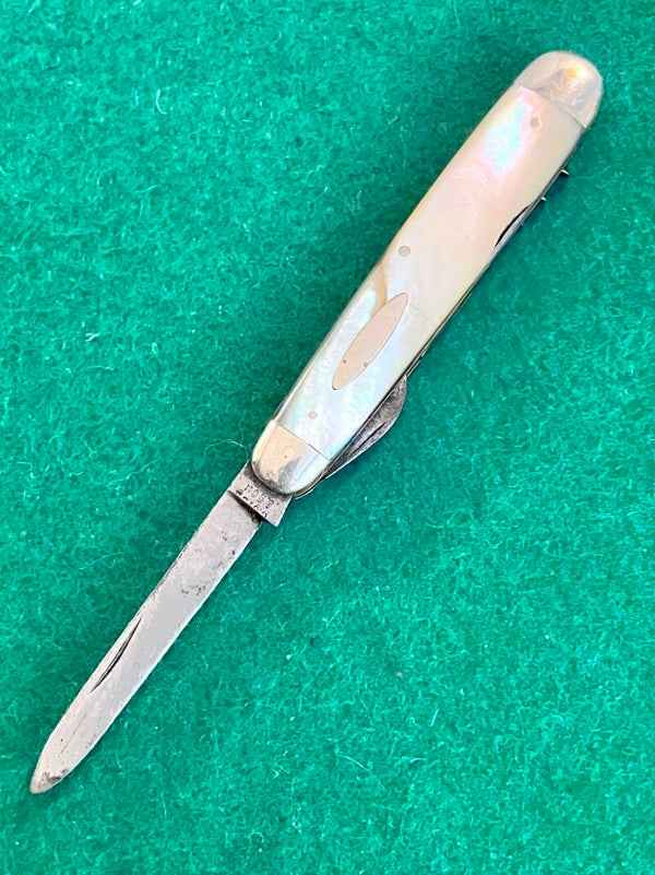 G Gill & Son Champagne Pocketknife