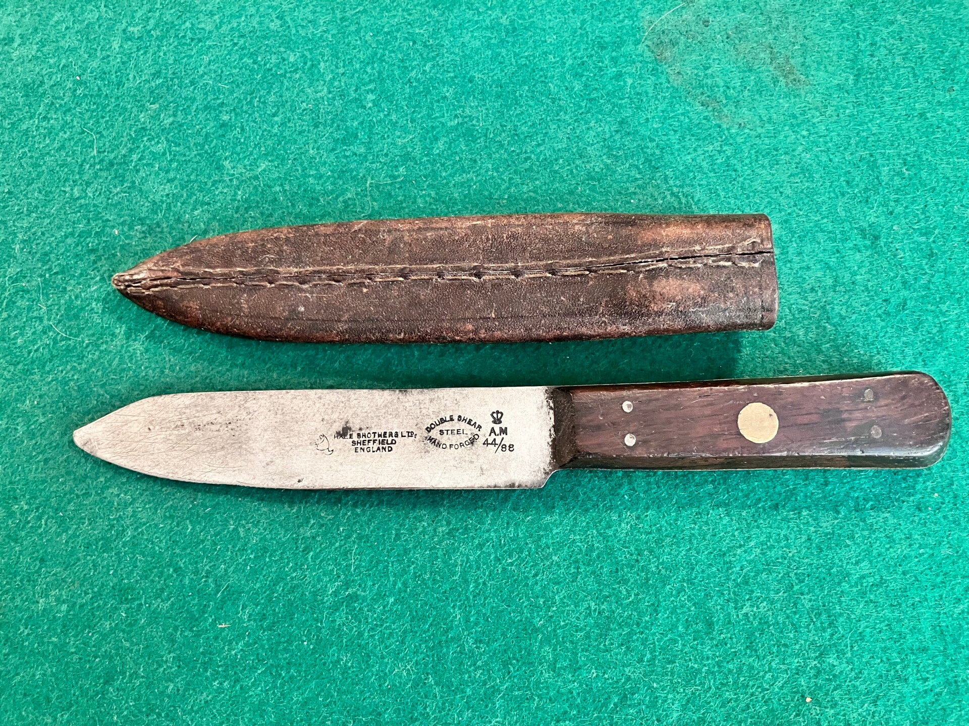 Hale Brothers A.M 44/88 Rigging Knife