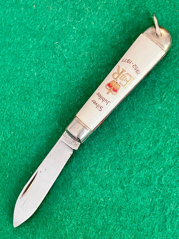 Richards Silver Jubilee Penknife