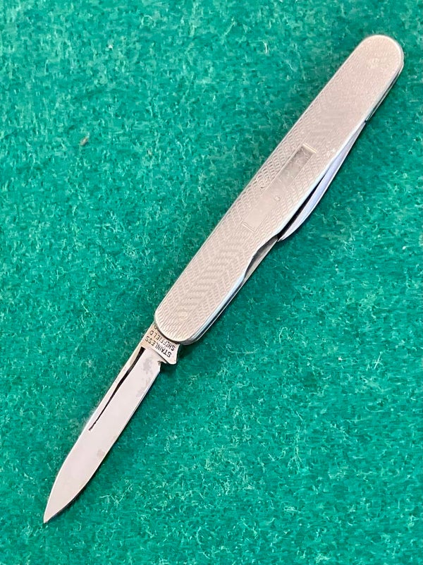 Sheffield Engine Turned Penknife