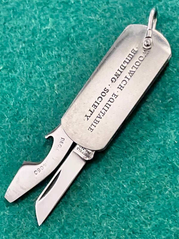Woolwich Equitable Keyring Knife
