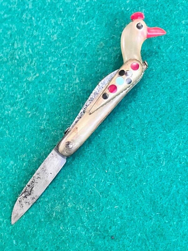 Lebanese Bird Figural Penknife