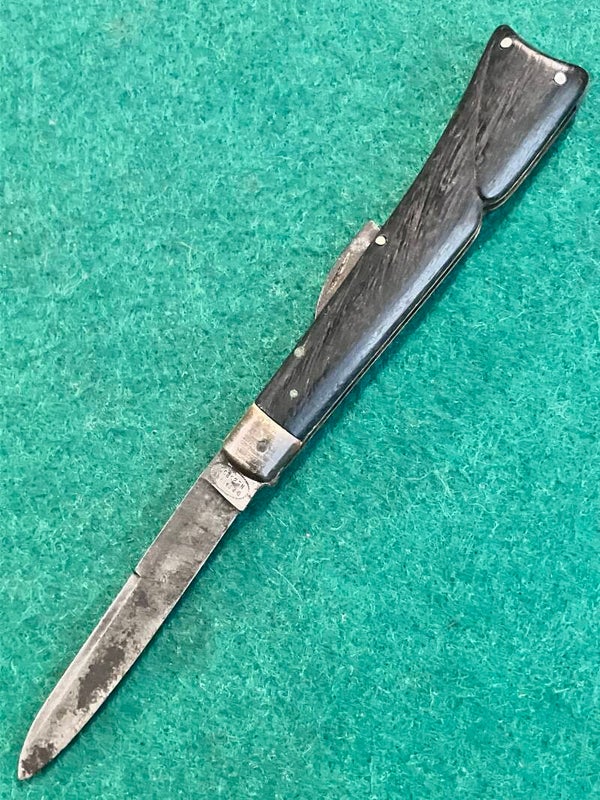 Antique Rifle Lock Knife
