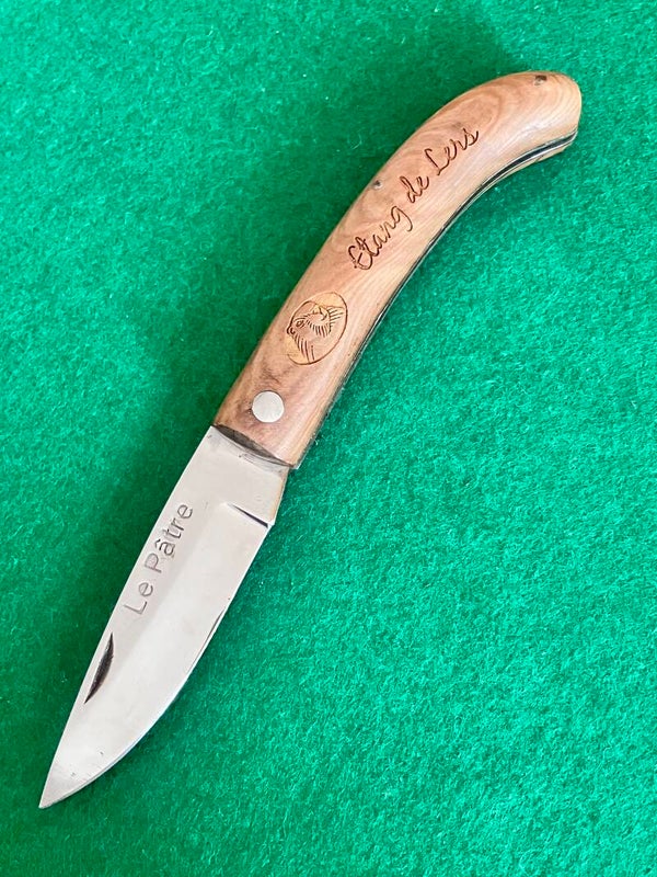 Le Patre Pocketknife And Steel