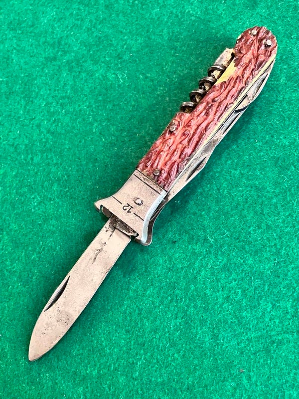 Vintage Mikov Sporting Knife