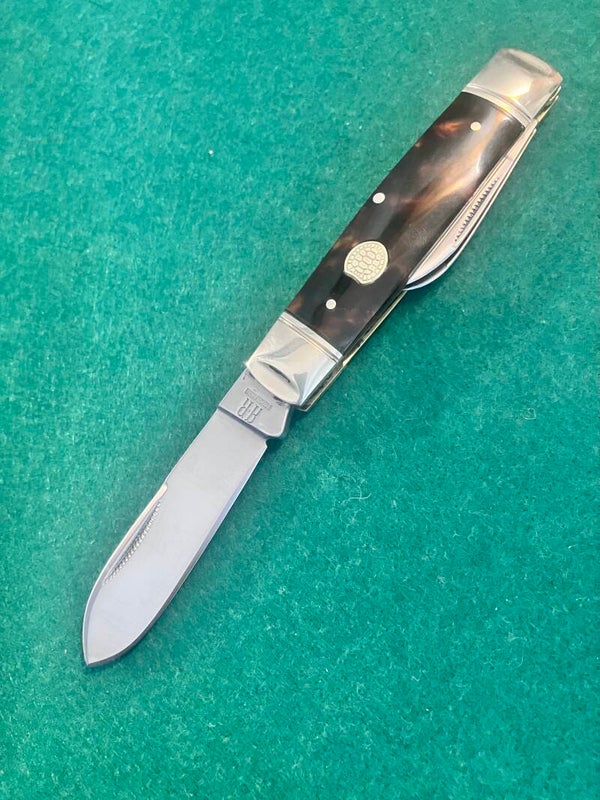Rough Ryder Tortoise Shell Whittler