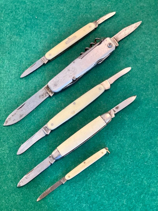 5 Vintage Penknives (E)