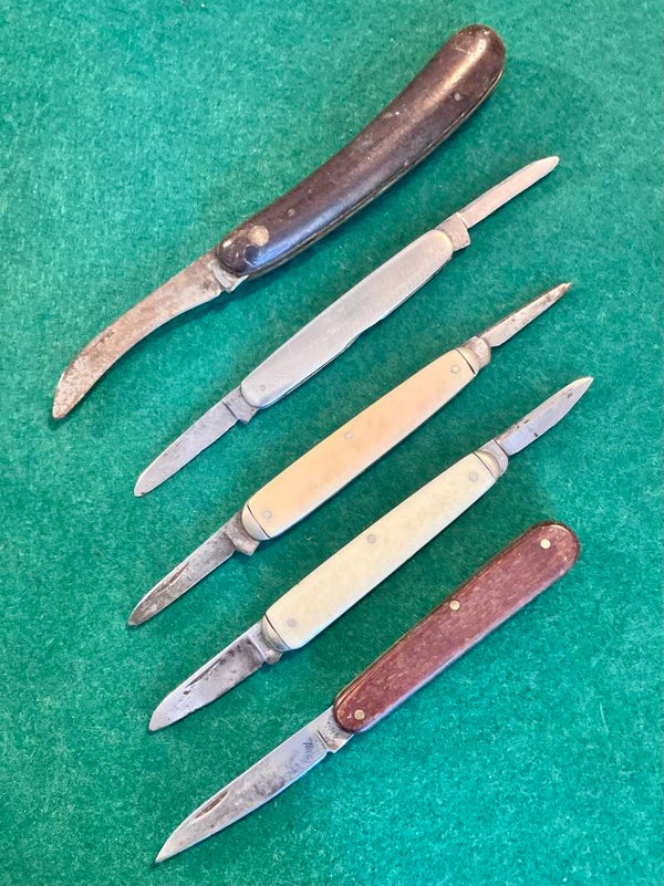 5 Vintage Pocketknives (B)