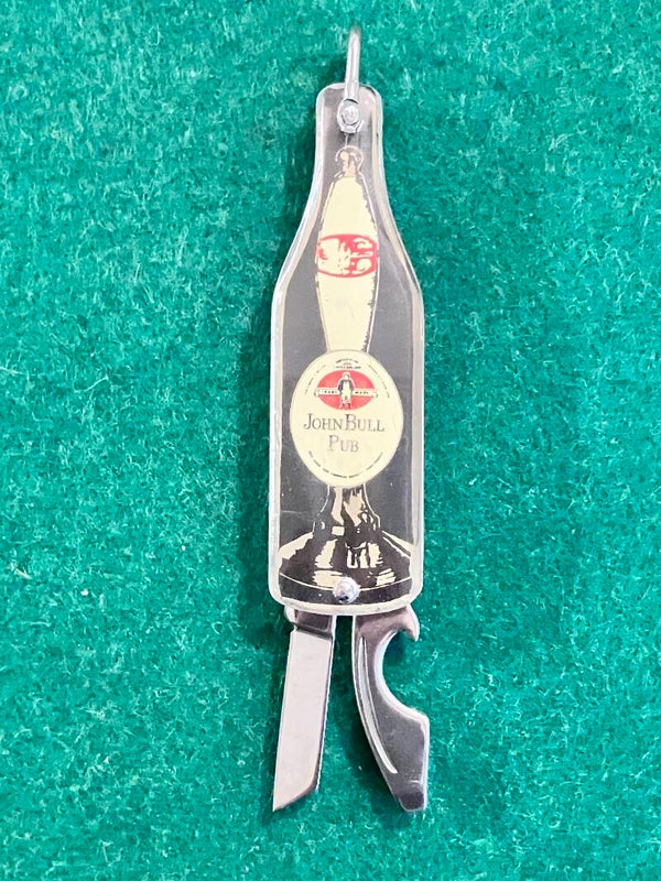John Bull Keyring Knife