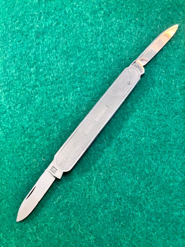 Engine Turned Sheffield Penknife