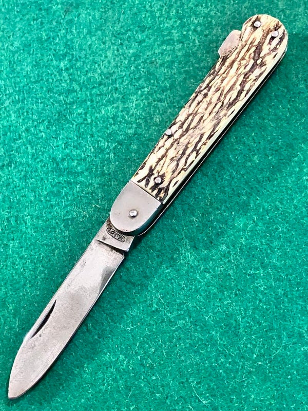 Vintage Mikov Lockback Pocketknife