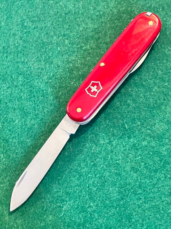 Bi-Colour Re-built Victorinox.