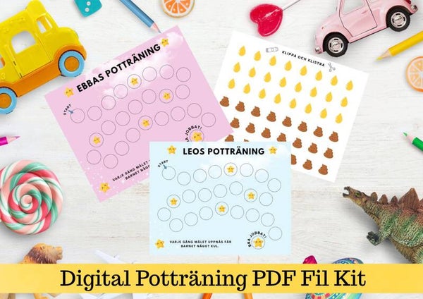 🌟 PDF Digitalt Potträningkit  🌟