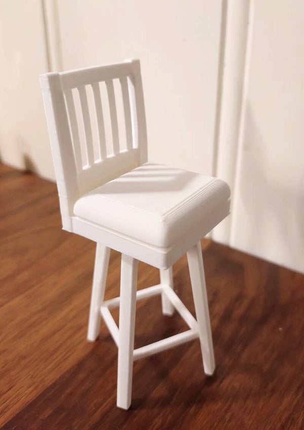 Roterande barstolar 2st