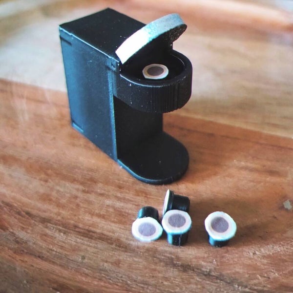 Kaffemaskin med 5st kapslar