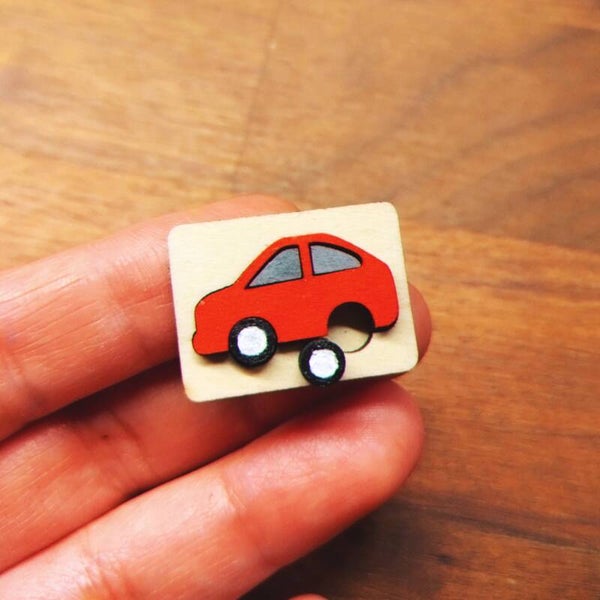 Miniatyr Pussel i Trä 1:12