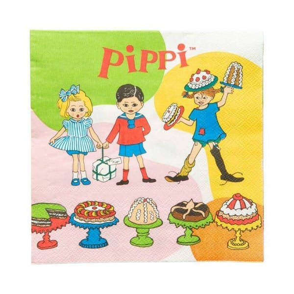 Pippi Servetter 16st