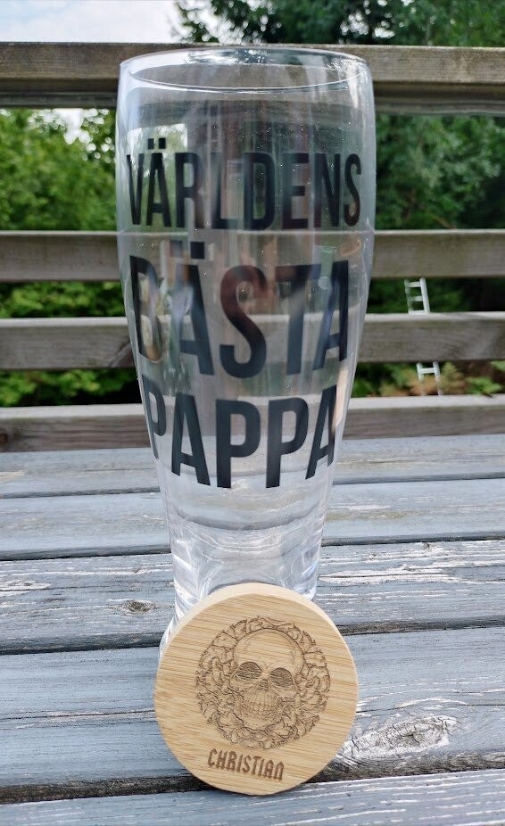 Ölglas & personlig flasköppanare magnet set