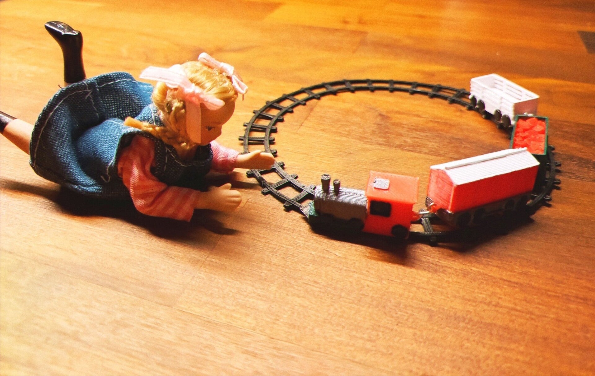 Miniatyr Leksakståg 1:12