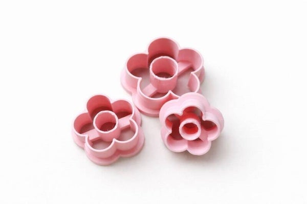 Blomma – Utstickare för lera 1 styck