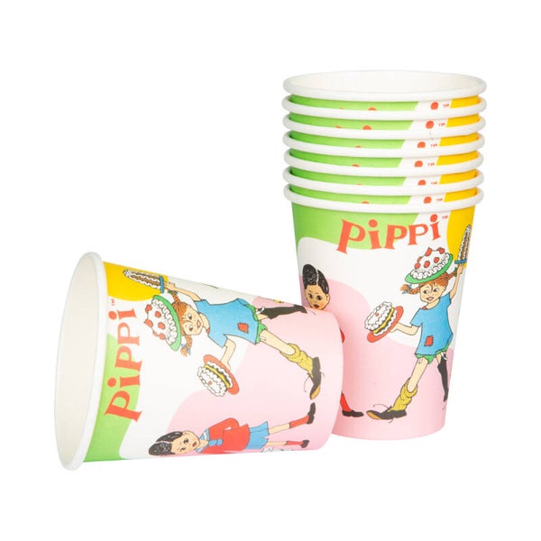 Pippi Pappersmuggar 8st