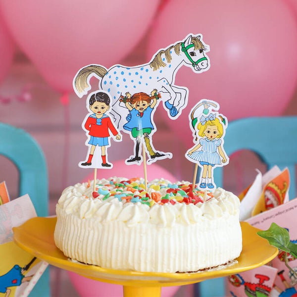 Pippi Cake Picks